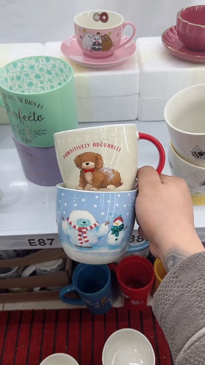 【闪购商品】杯部分微瑕 高温陶瓷杯