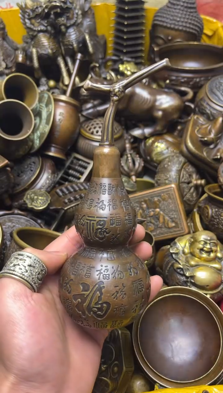 精美铜器，点击下单