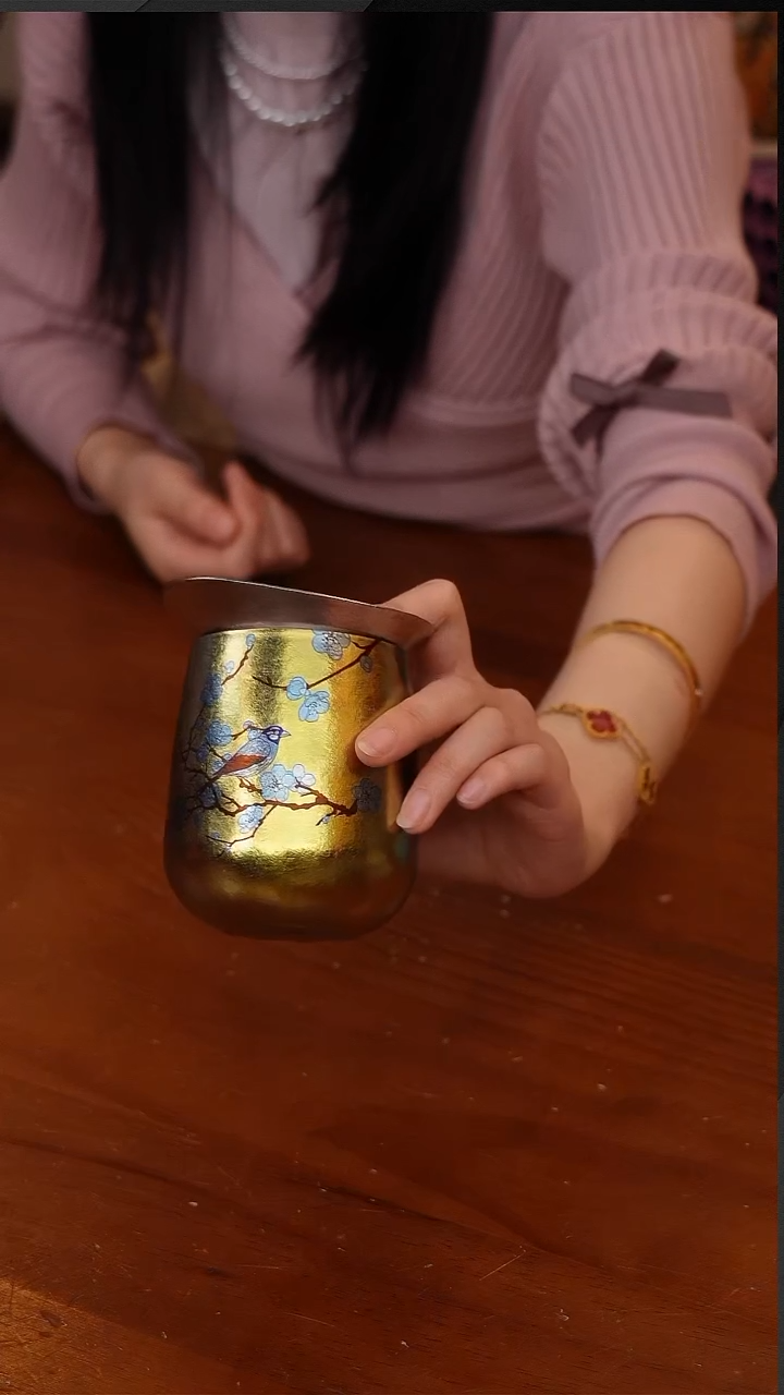 陶93-喜上眉梢-金