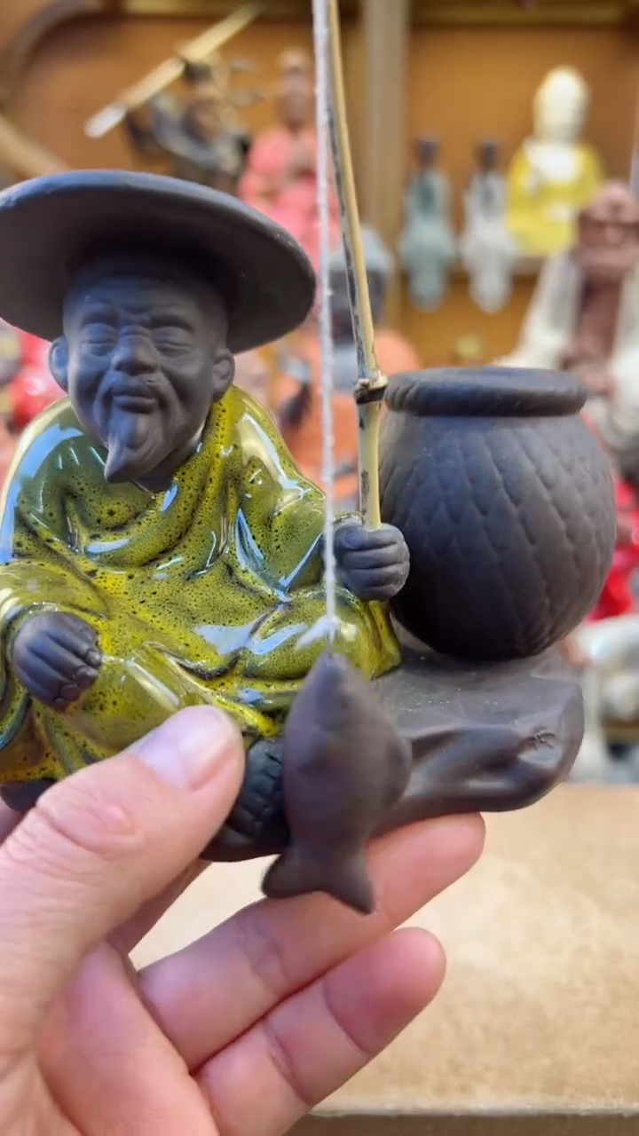 【闪购商品】紫砂茶宠器闵茶宠摆件