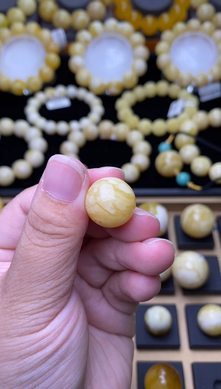 裸石琥珀未镶嵌 大小姐珠宝严选72