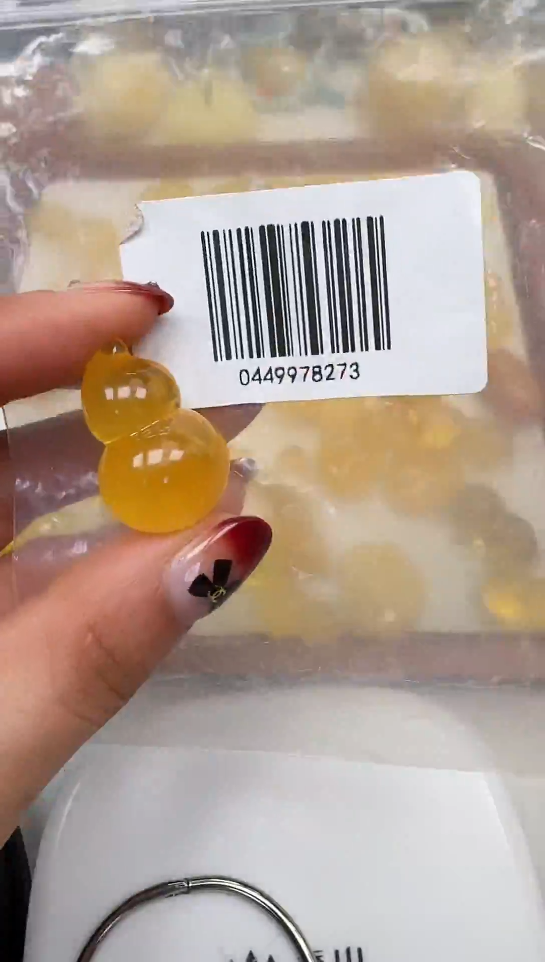裸石琥珀未镶嵌如图微瑕