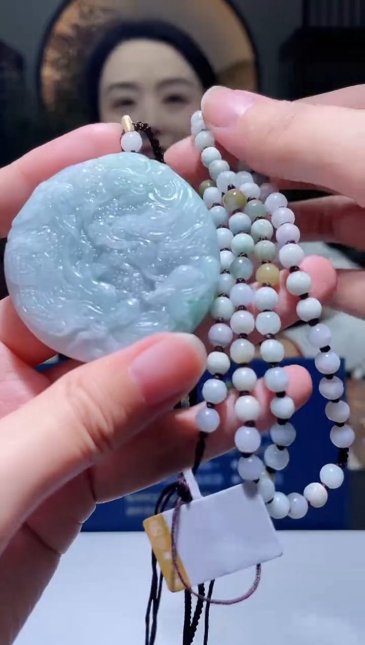 【闪购商品】翡翠颈饰未镶嵌M-@@ZFR45B012510