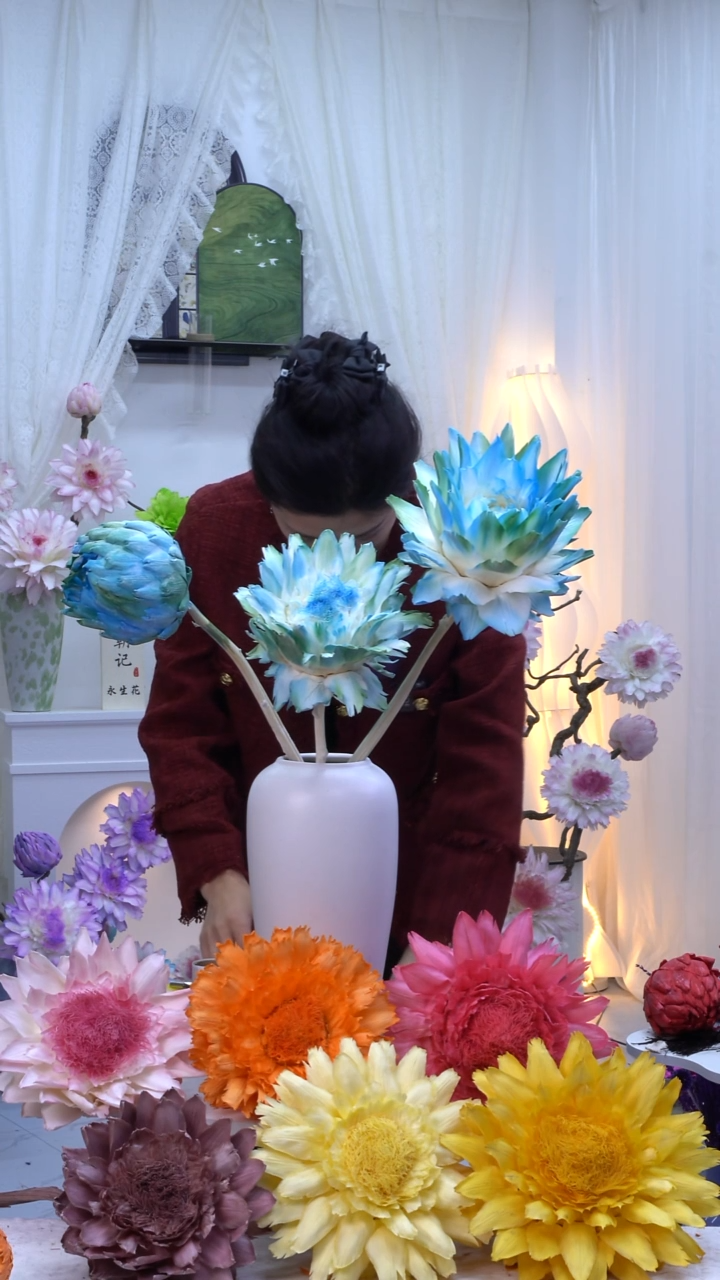 十****1永生洋蓟春日青3头【微瑕】7765