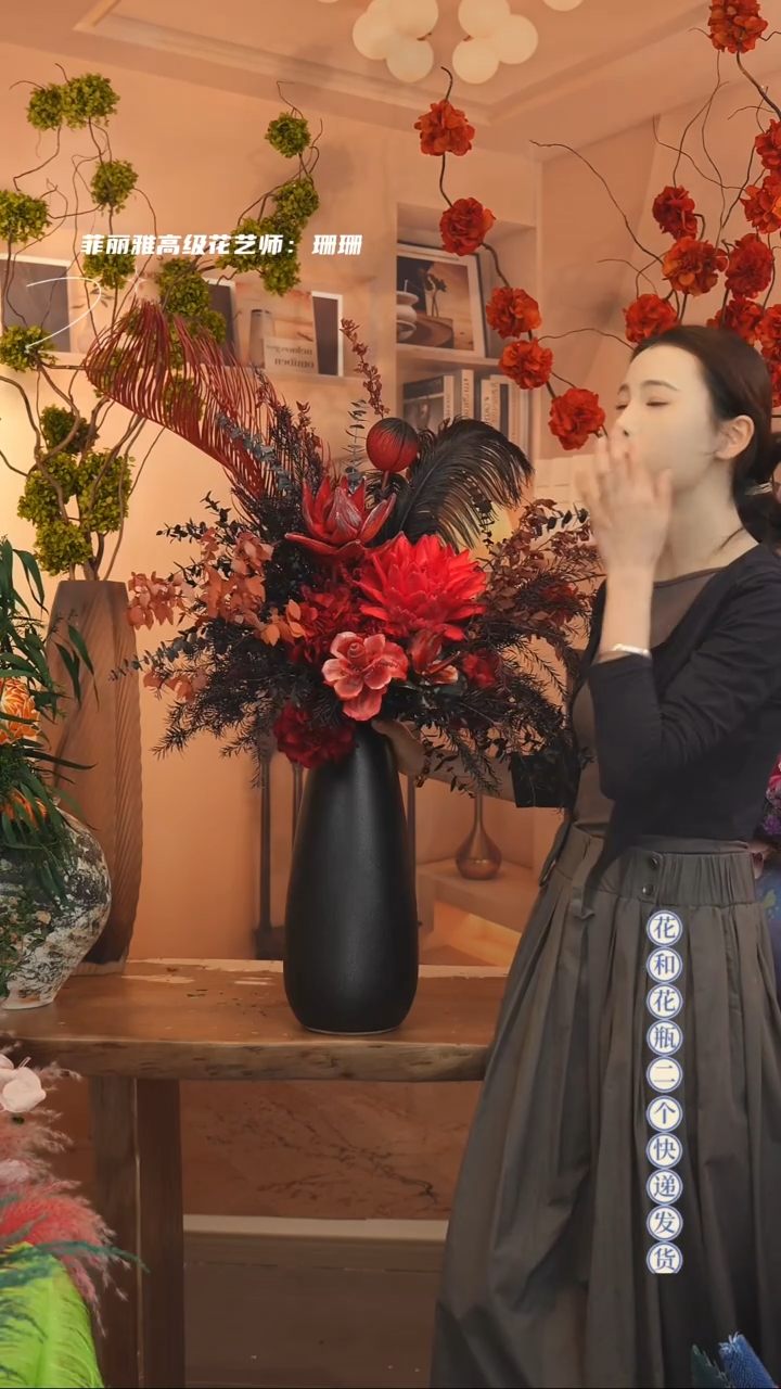 ：  图片款单花束