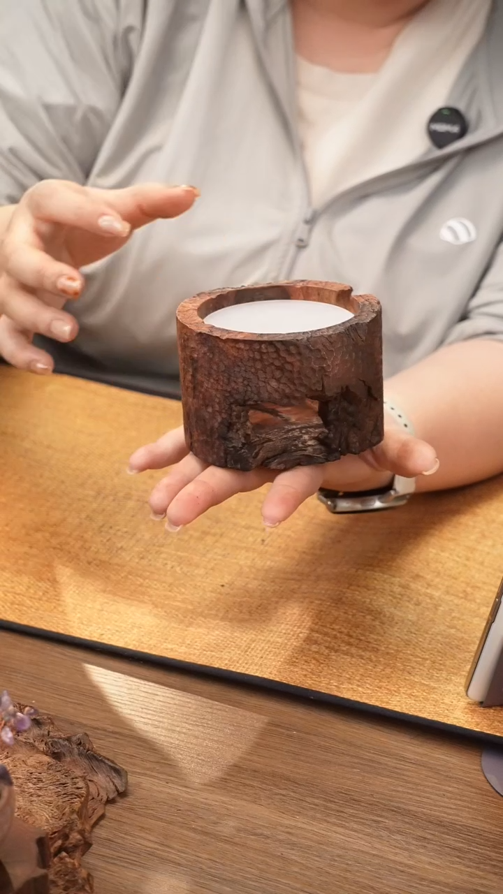 21号云小屋紫柚木茶炉