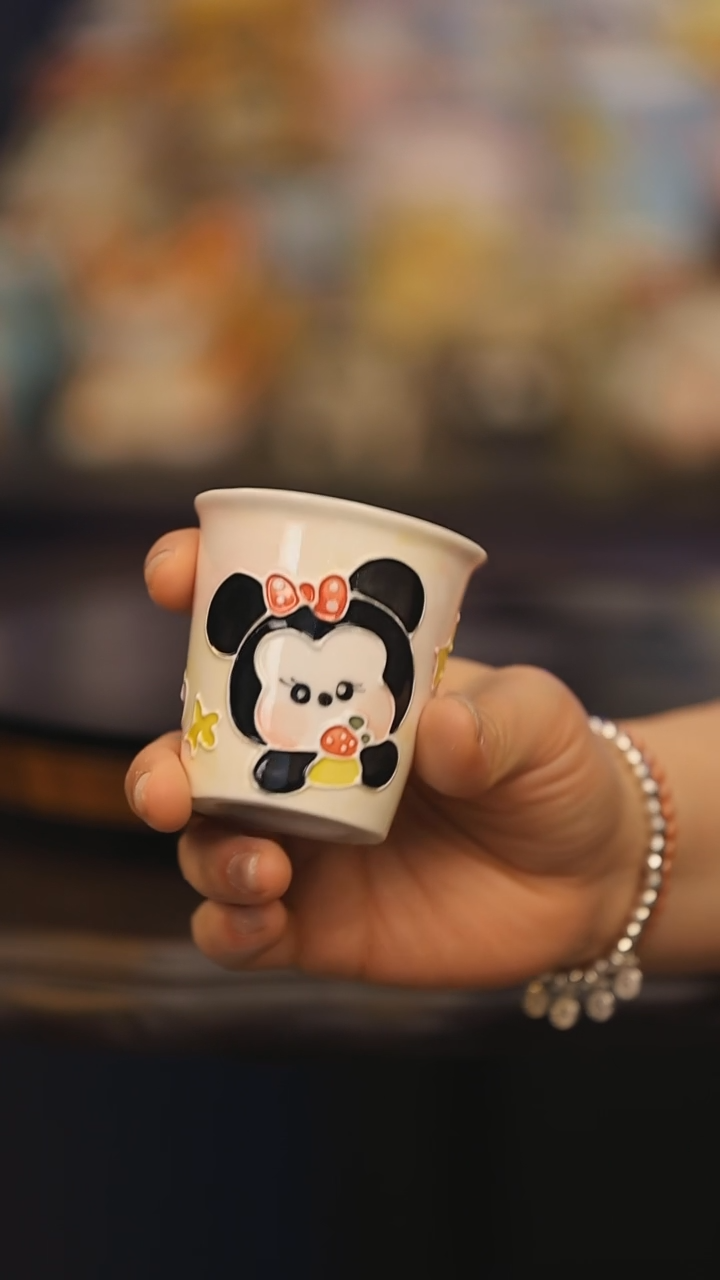 【闪购商品】摆件景德镇釉下彩绘设计师款式陶瓷