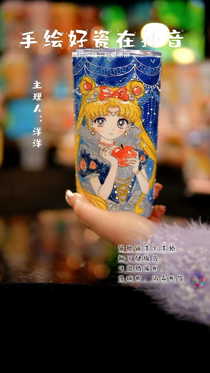 景德镇手绘陶瓷&A467