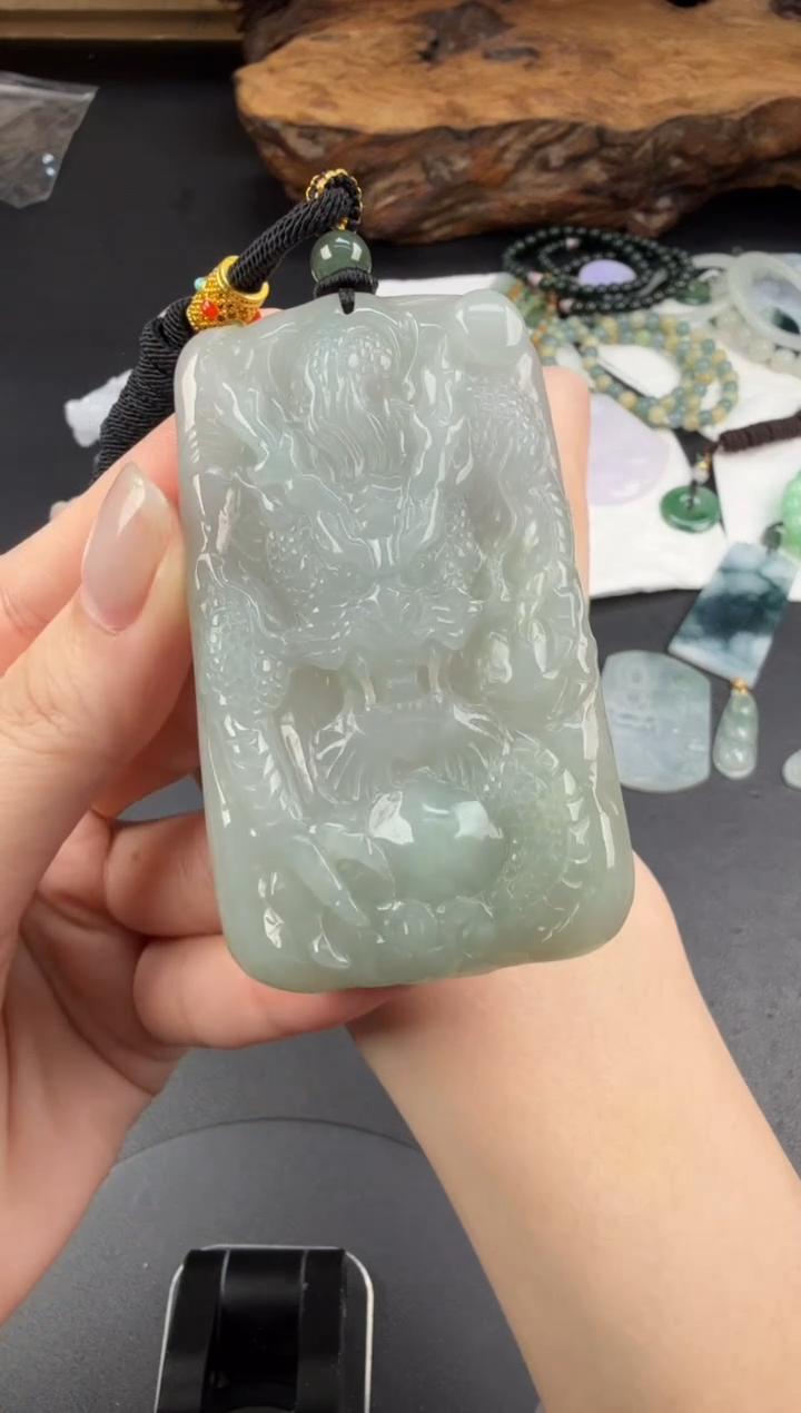 吊坠(不含链)未镶嵌翡翠翡翠饰品-103