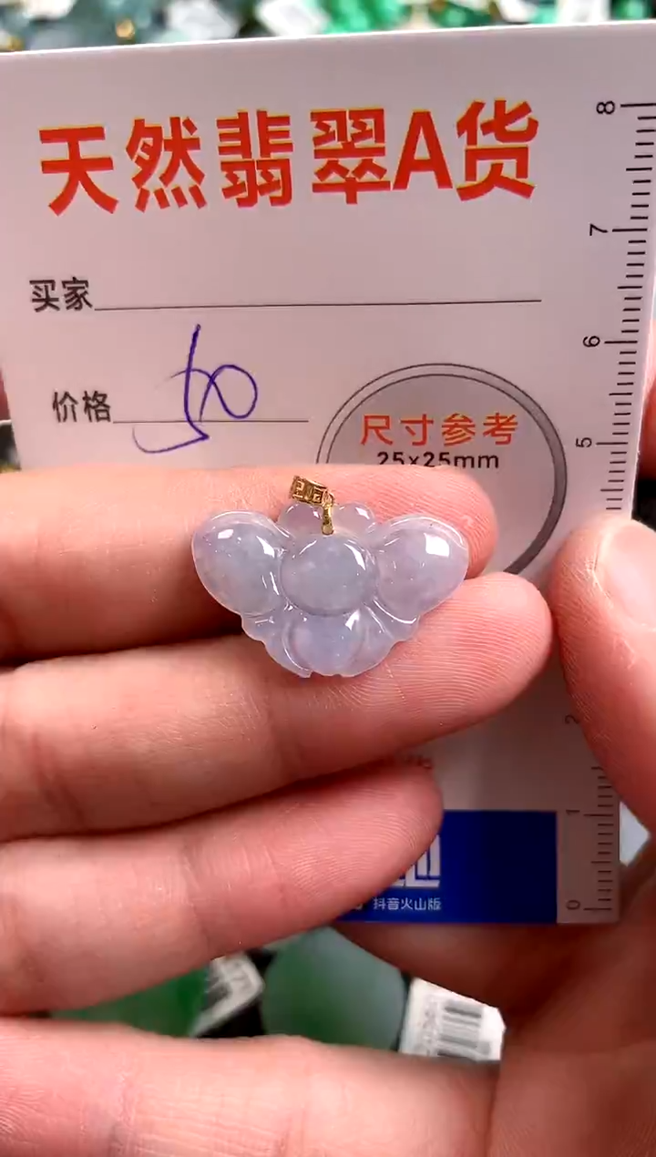 【闪购商品】翡翠颈饰18K金镶嵌13005527