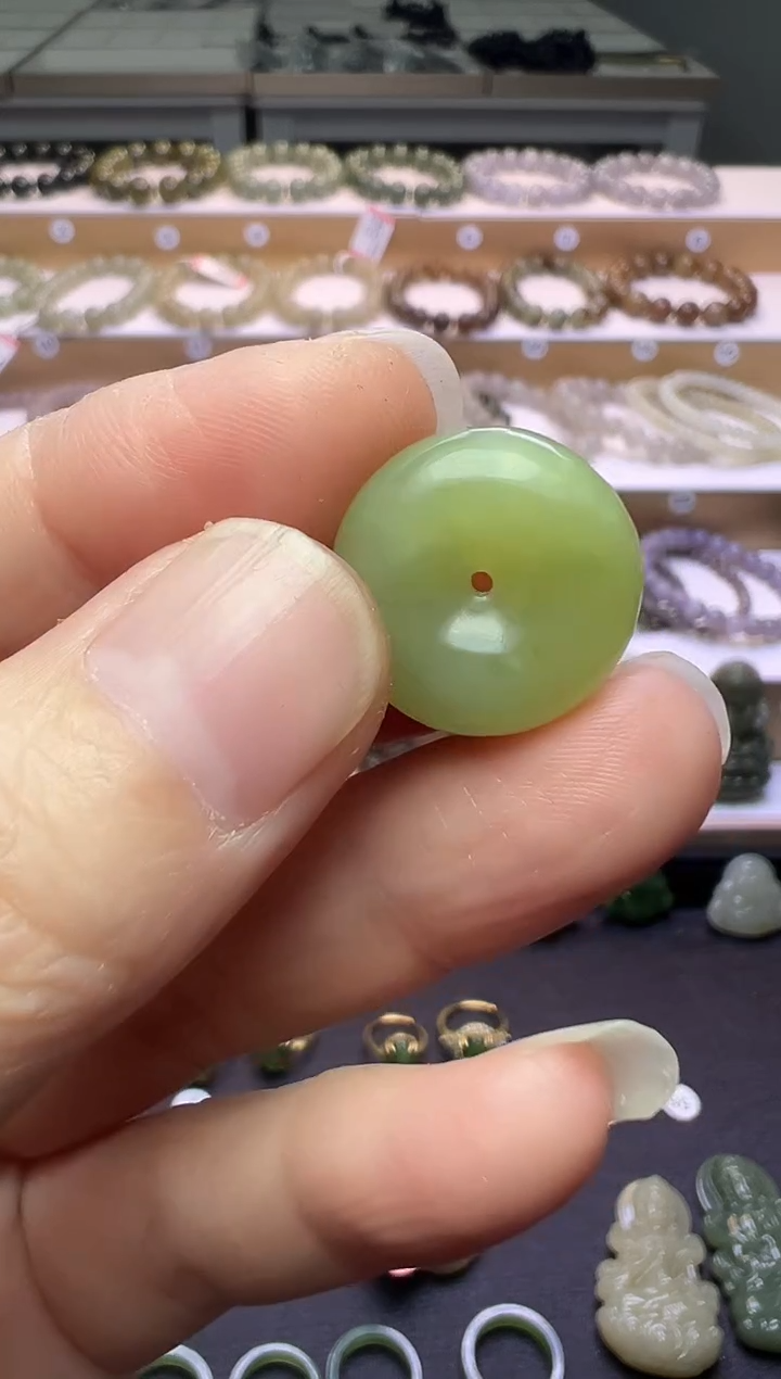 颈饰未镶嵌和田玉123号链接微包容