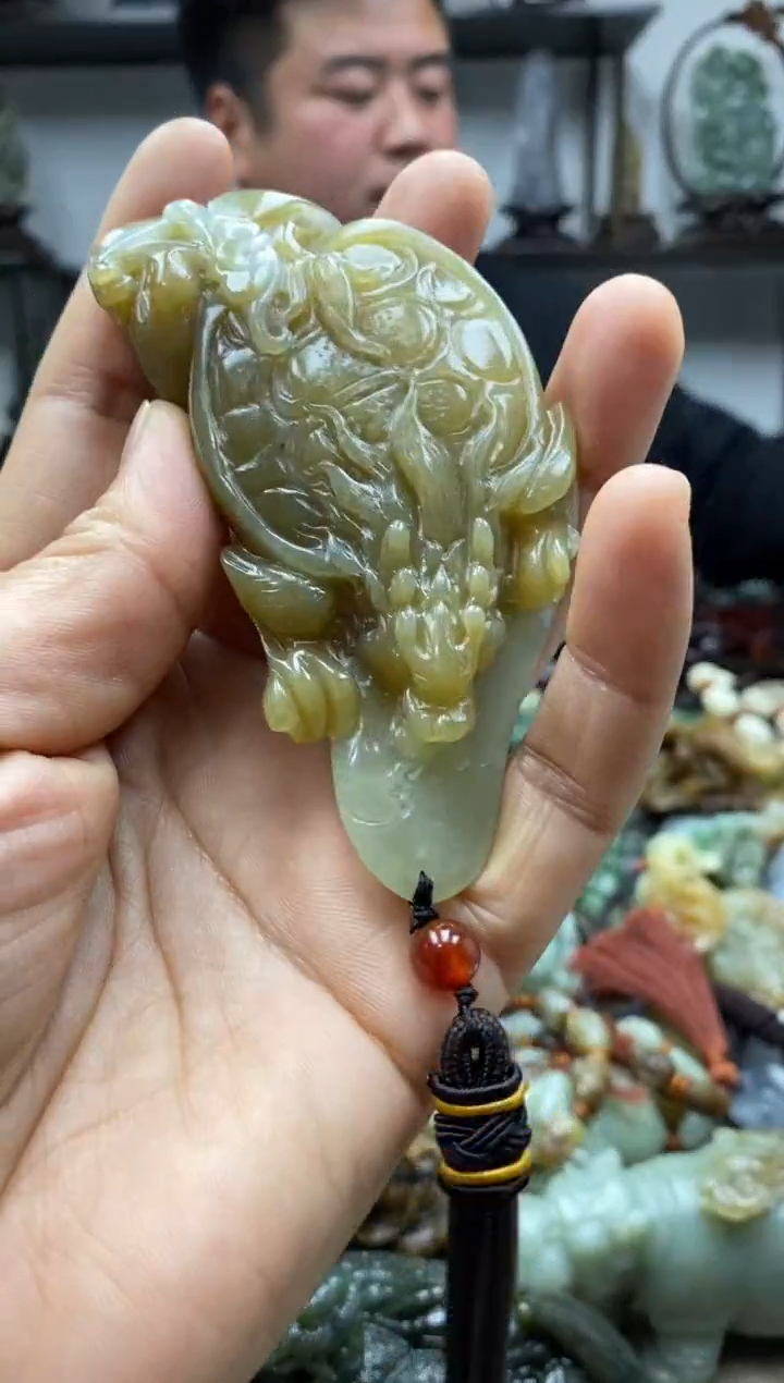 【闪购商品】和田玉未镶嵌把件1