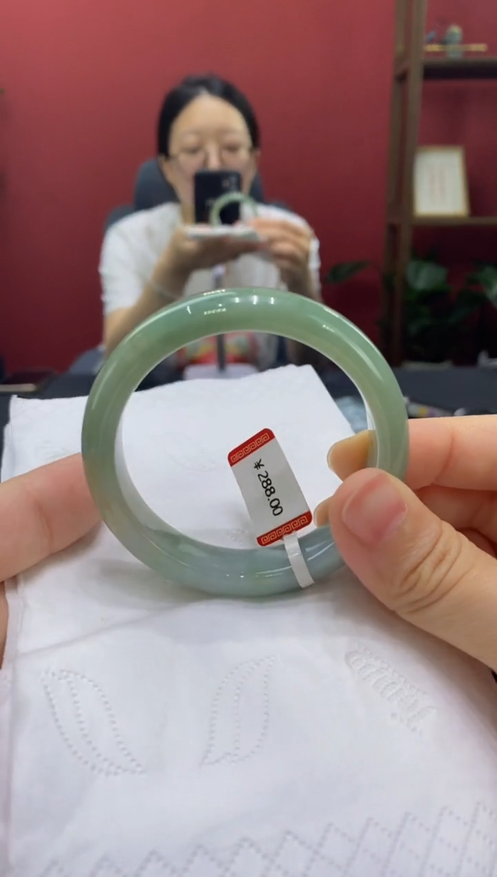 未镶嵌手镯翡翠00005834