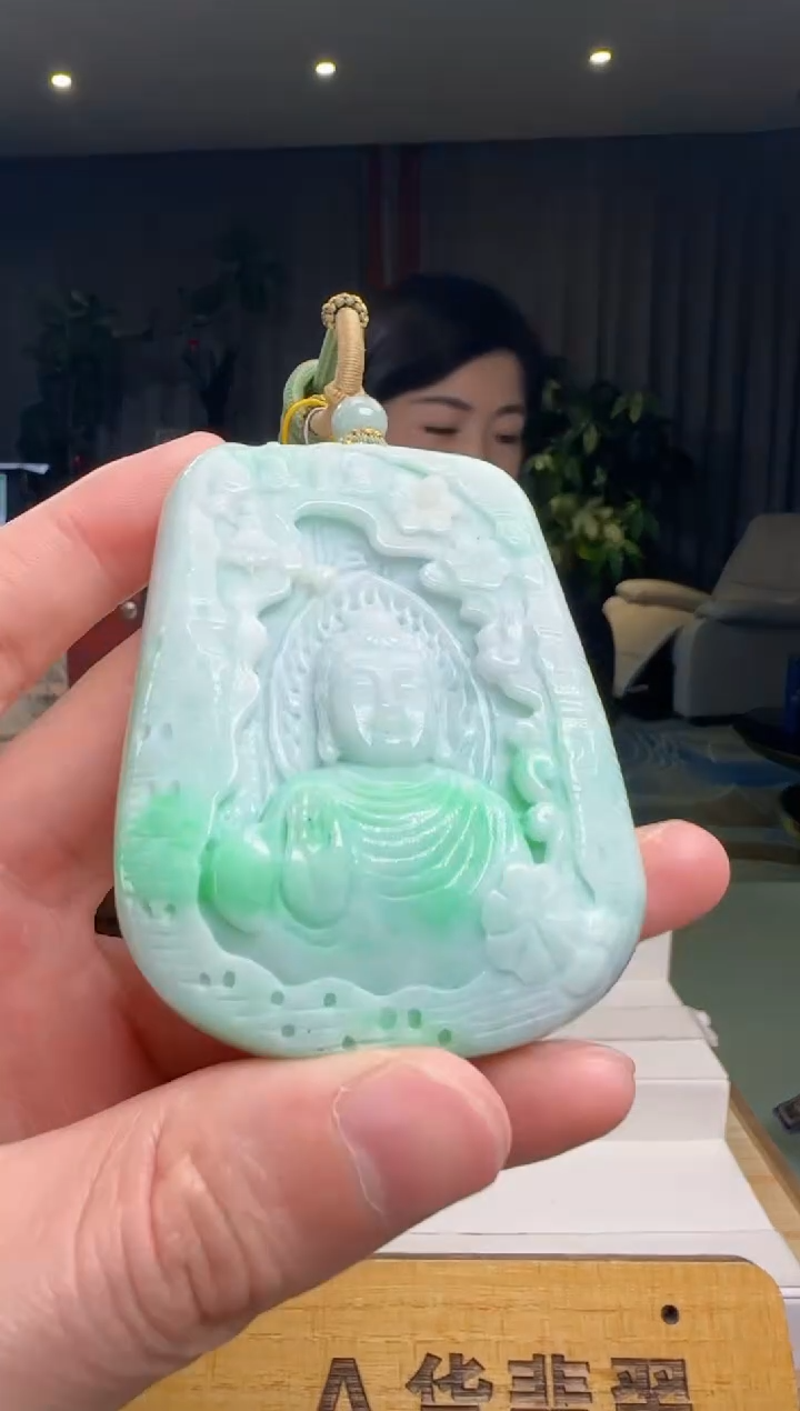 【闪购商品】翡翠颈饰未镶嵌DY@@960Q3J14651