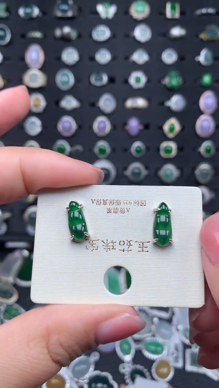 【闪购商品】翡翠颈饰银S925镶嵌345435