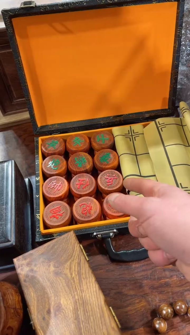 【闪购商品】木象棋工艺品链接111111