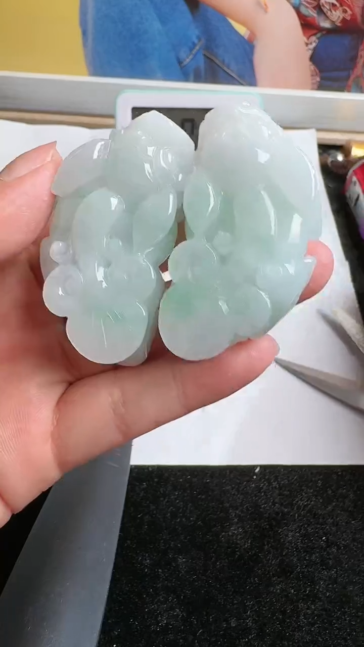 【闪购商品】翡翠颈饰未镶嵌挂件