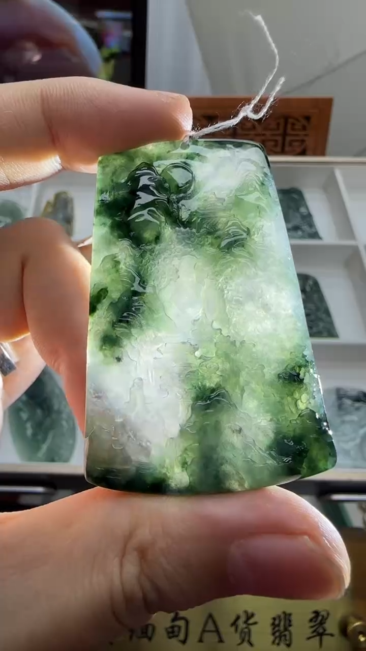 【闪购商品】翡翠挂件未镶嵌A货翡翠多样性孤品