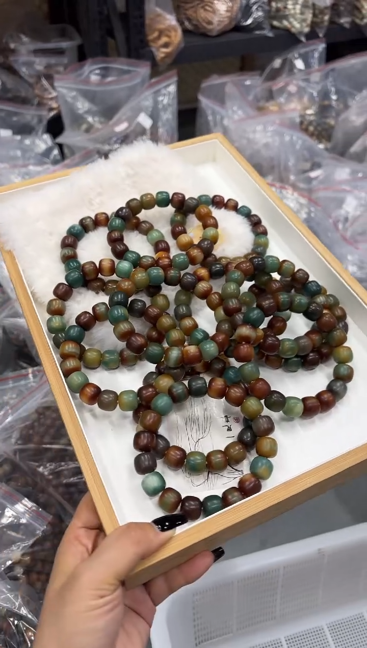 手串菩提根/象牙果14糖壳822