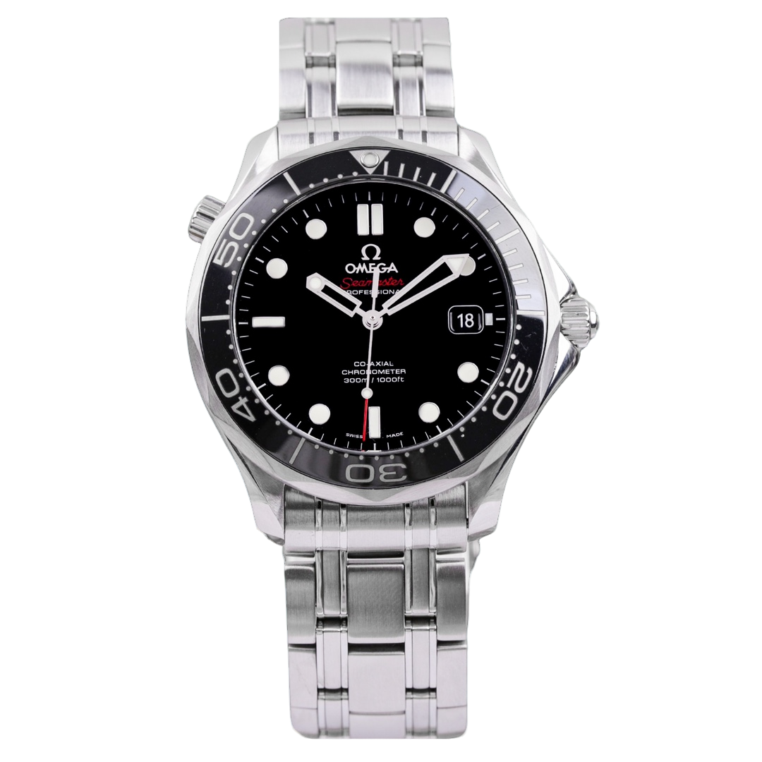 95新 Omega/欧米茄 海马212.30.41.20.01.003  表径41mm 二手单表