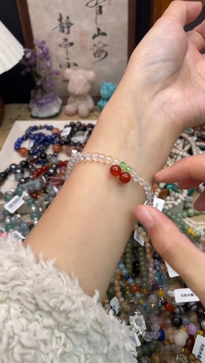 未镶嵌手链水晶240