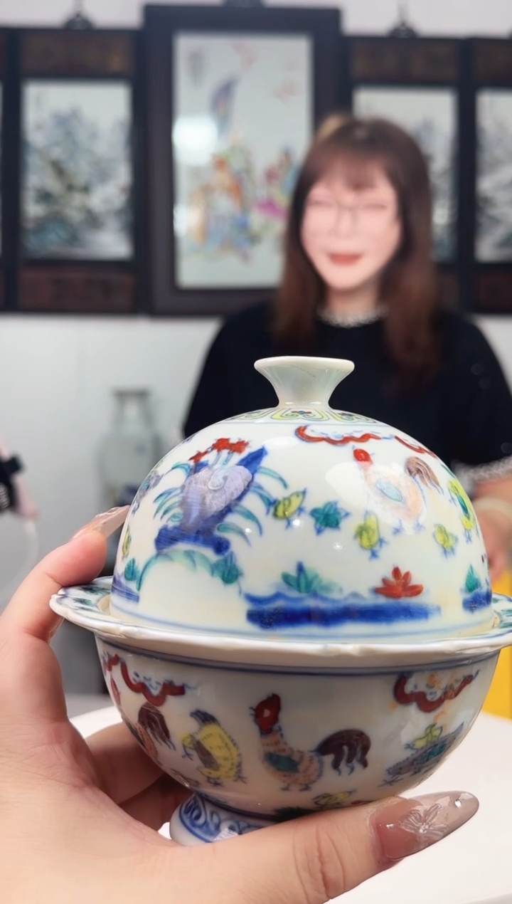 其他陶瓷/高端/手工手绘9.24/A12