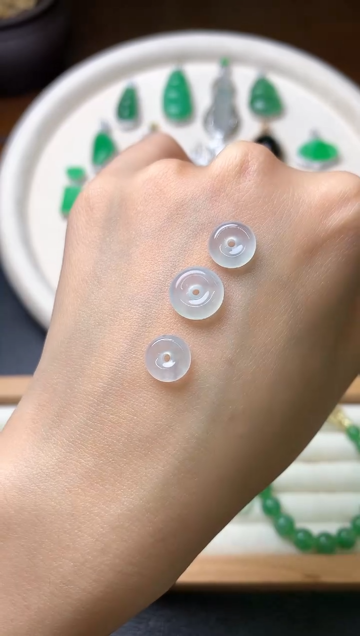 【闪购商品】定制翡翠未镶嵌裸石