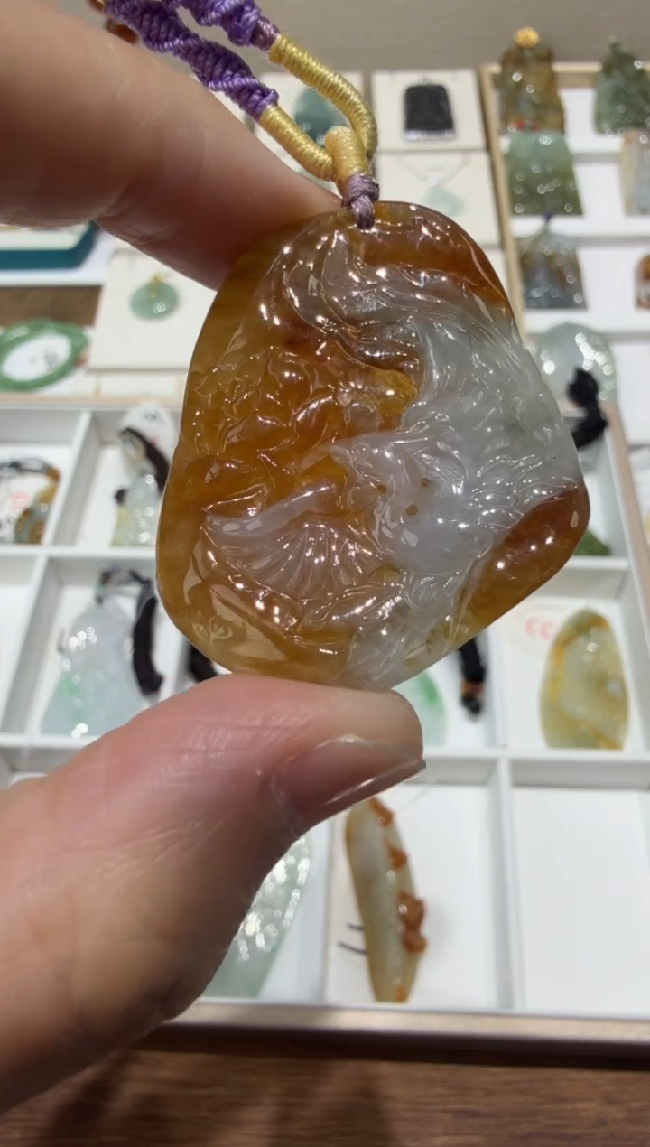 未镶嵌挂件翡翠A货翡翠多样性孤品