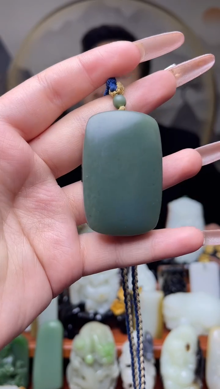 【闪购商品】和田玉吊坠未镶嵌29