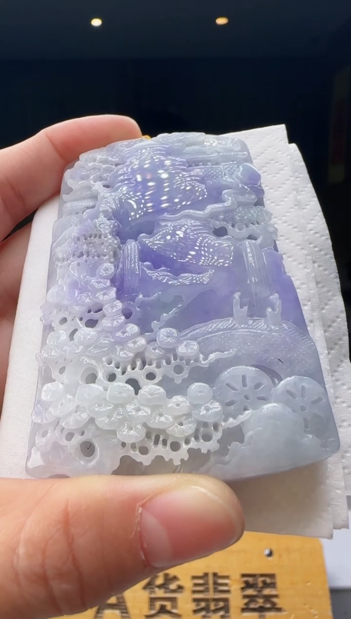 吊坠(不含链)未镶嵌翡翠HH@@960Q3J22680