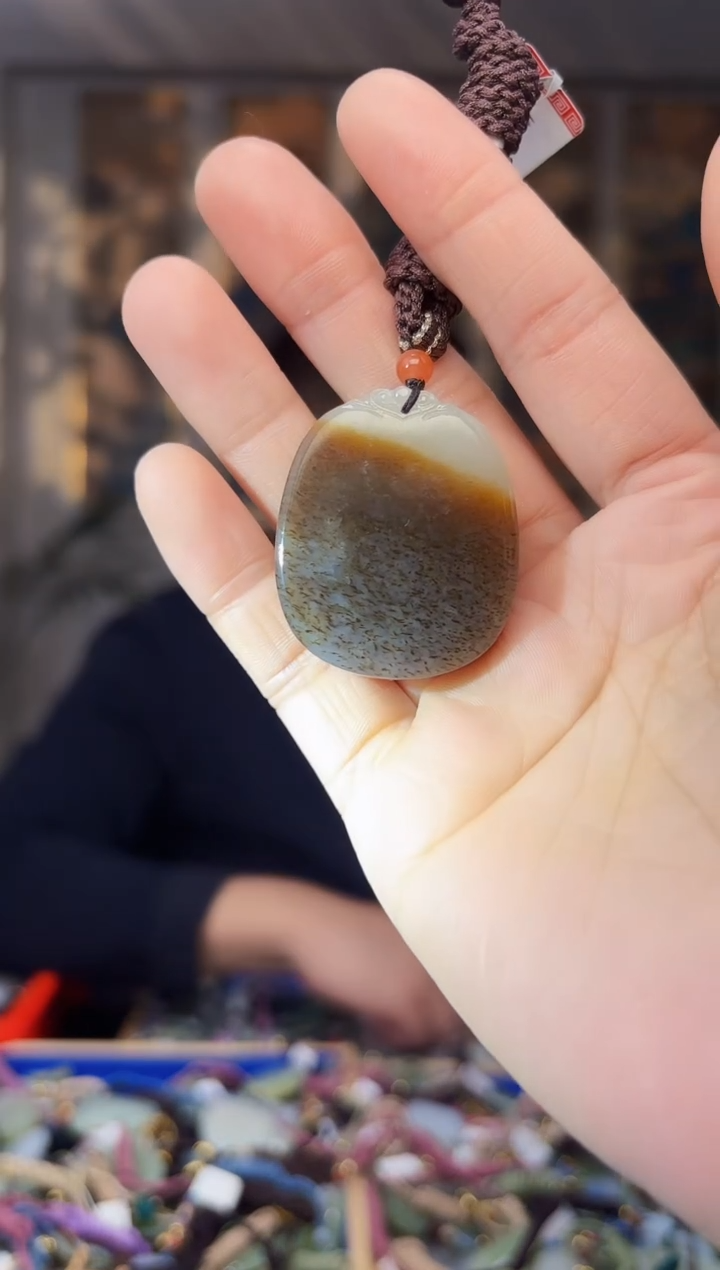 【闪购商品】和田玉挂件未镶嵌拍一发一