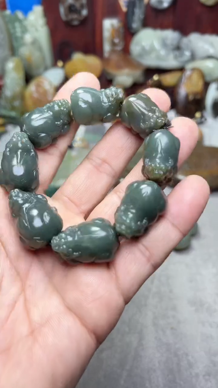 【闪购商品】和田玉把件未镶嵌-