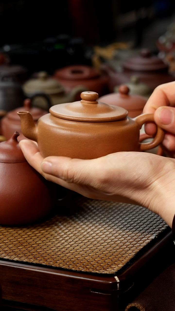 【闪购商品】紫砂茶壶旭帽黄66666666666