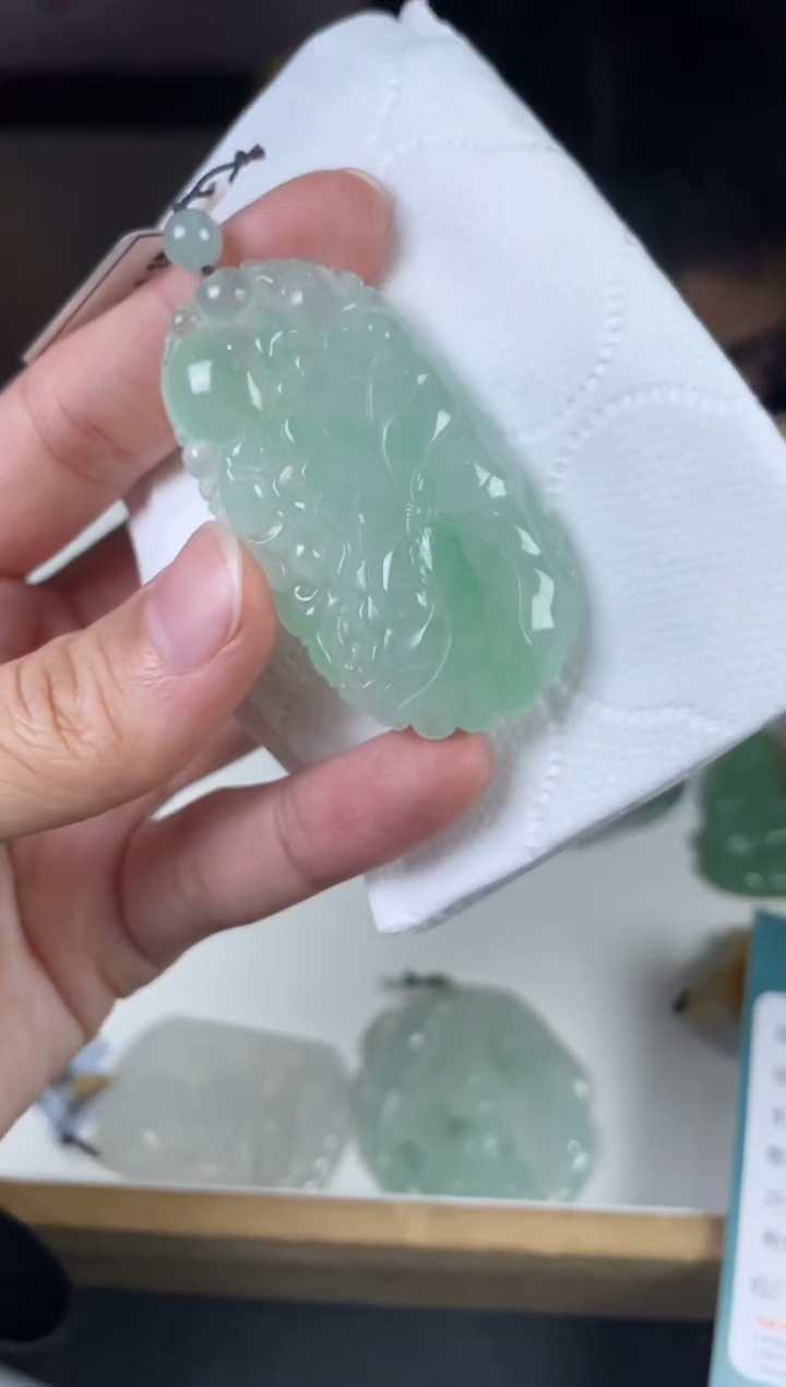 【闪购商品】定制翡翠未镶嵌02-23HDJT0135018