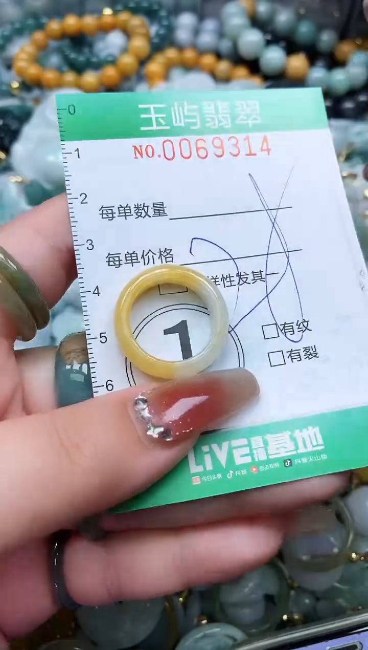 【闪购商品】翡翠颈饰未镶嵌闪购0069314