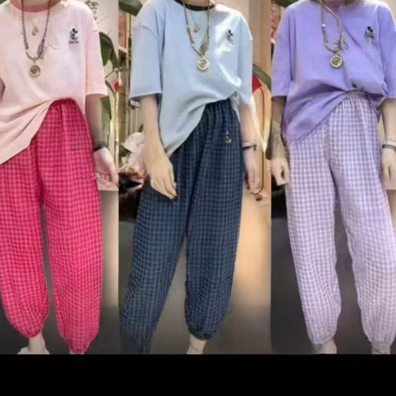 XIE4   休闲百搭显瘦两件套2646