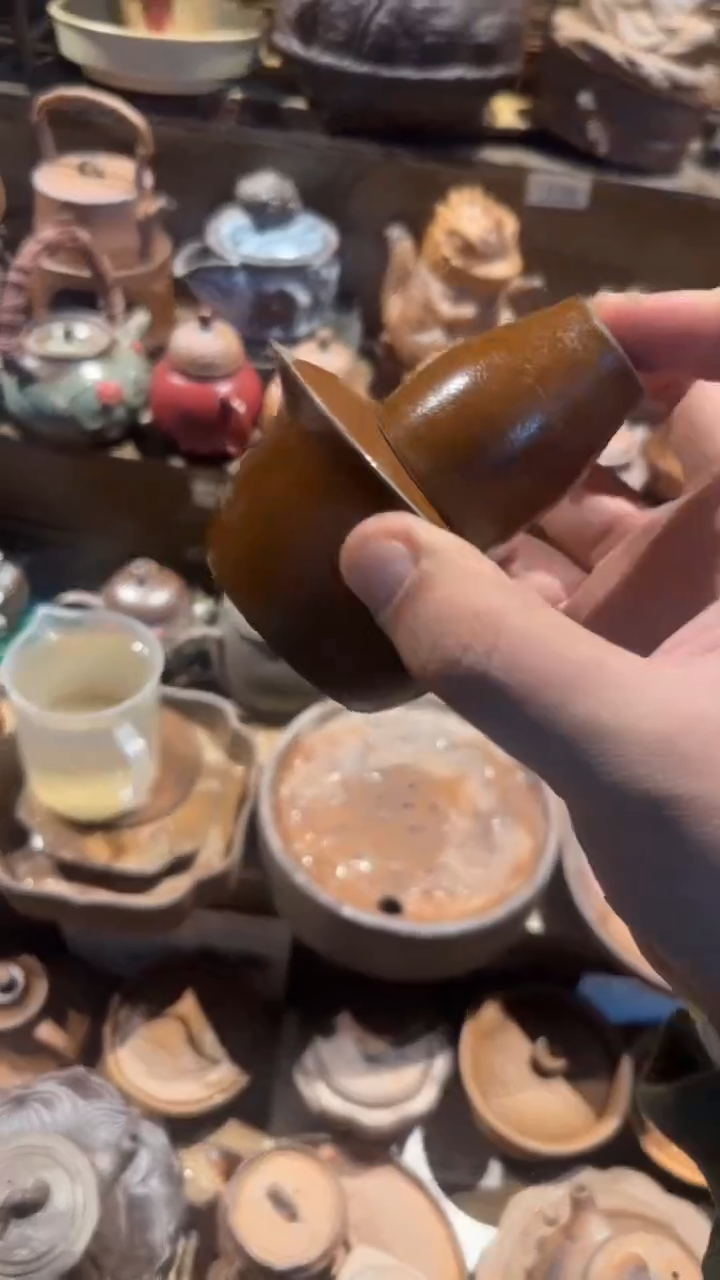陶器由心造老岩泥优选茶器