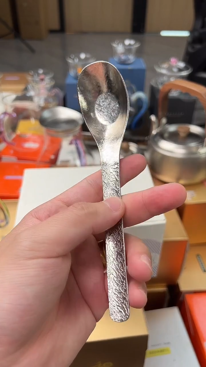 @@态极纯钛元宝勺