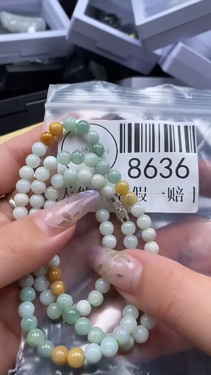 吊坠(不含链)未镶嵌翡翠8636