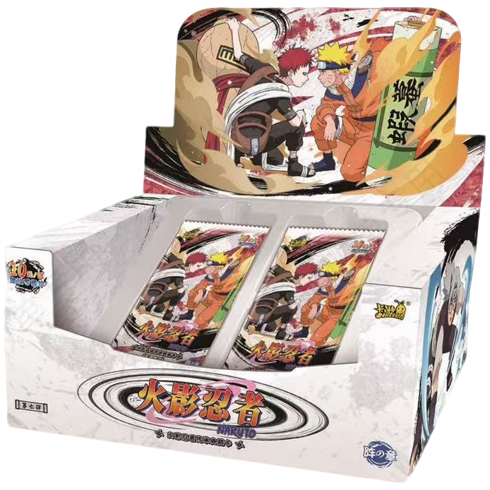 卡游【平拆点盒】火影忍者阵之章-第七弹10元包-收藏卡牌盲盒(代拆)