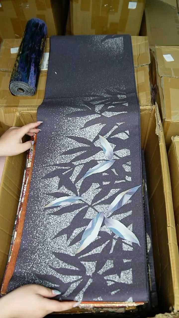 织绣8四通竹影斑驳