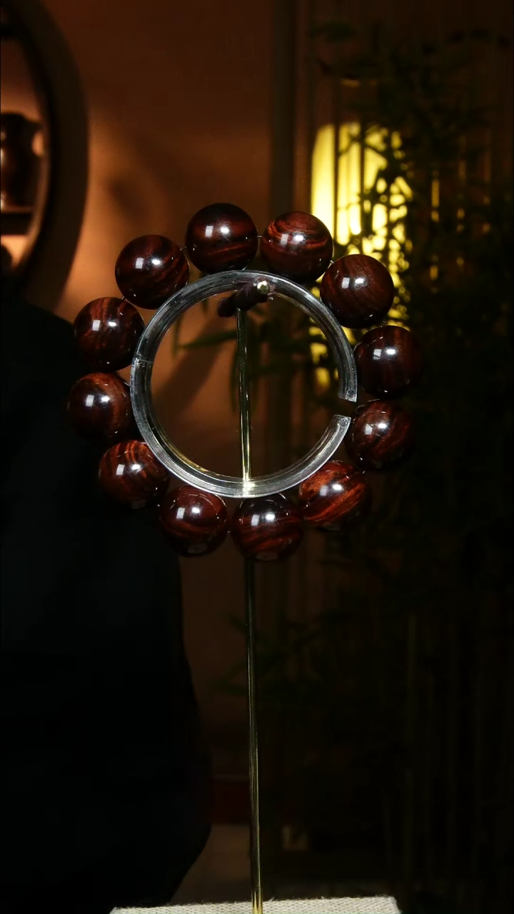 【闪购商品】黄花梨/降香黄檀手串/手链2.0cm发其一