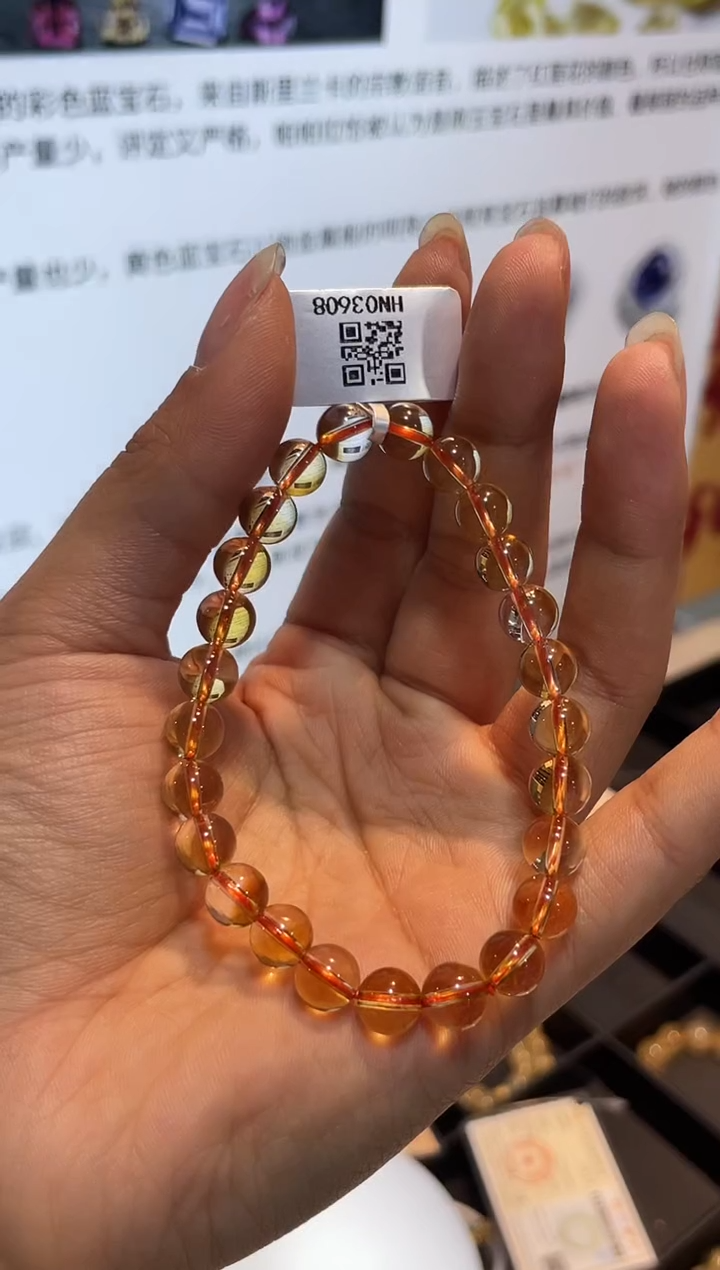 【闪购商品】水晶手串未镶嵌手串