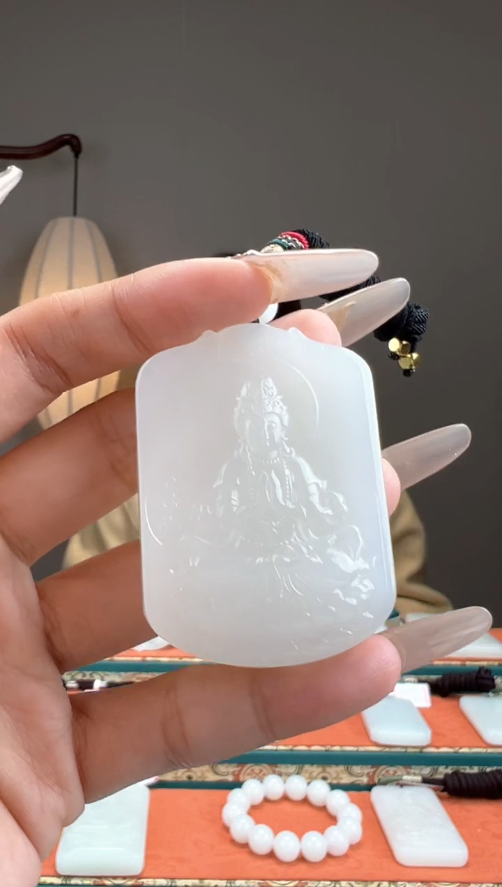 【闪购商品】和田玉颈饰未镶嵌1