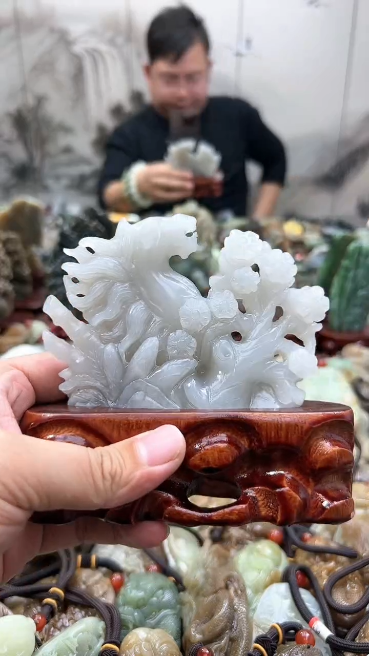 【闪购商品】和田玉摆件未镶嵌1