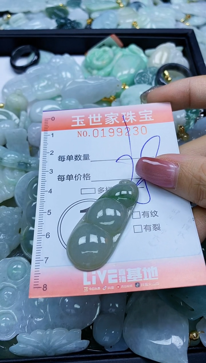 【闪购商品】翡翠颈饰未镶嵌闪购0199230