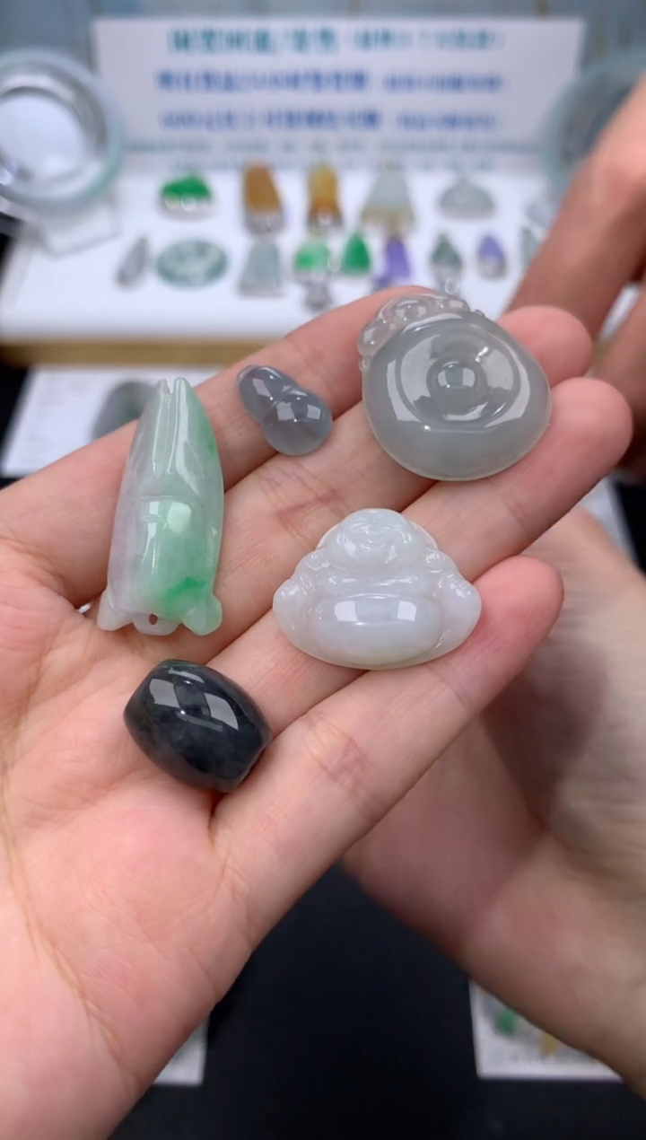 【闪购商品】定制翡翠未镶嵌模式推广期24小时鉴赏期