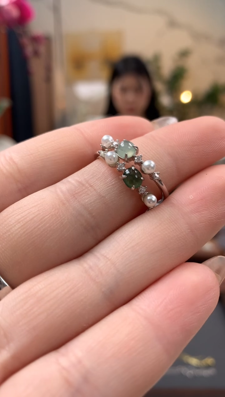 【闪购商品】翡翠戒指未镶嵌戒指多样性发货一件