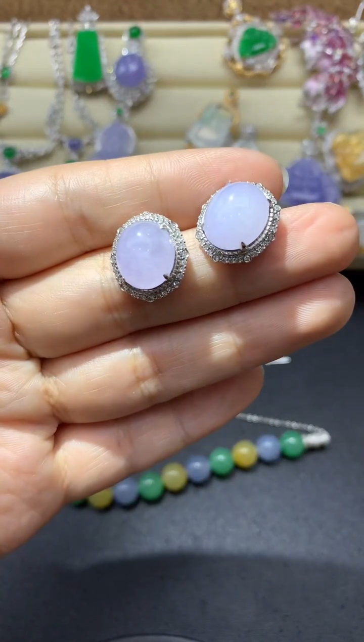 【闪购商品】翡翠颈饰18K金镶嵌667-中国好珍宝