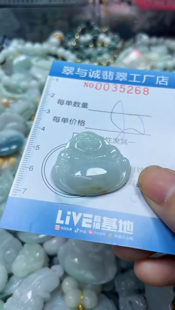 【闪购商品】翡翠颈饰未镶嵌闪购0035268